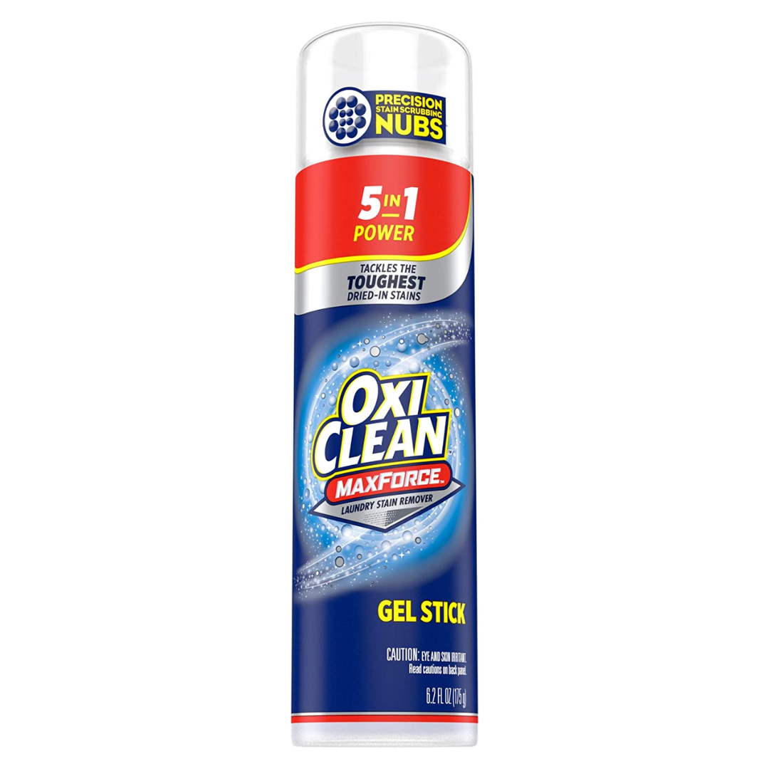 OxiClean Max Force Gel Stain Remover Stick 6.2 oz (Pack of 2) 