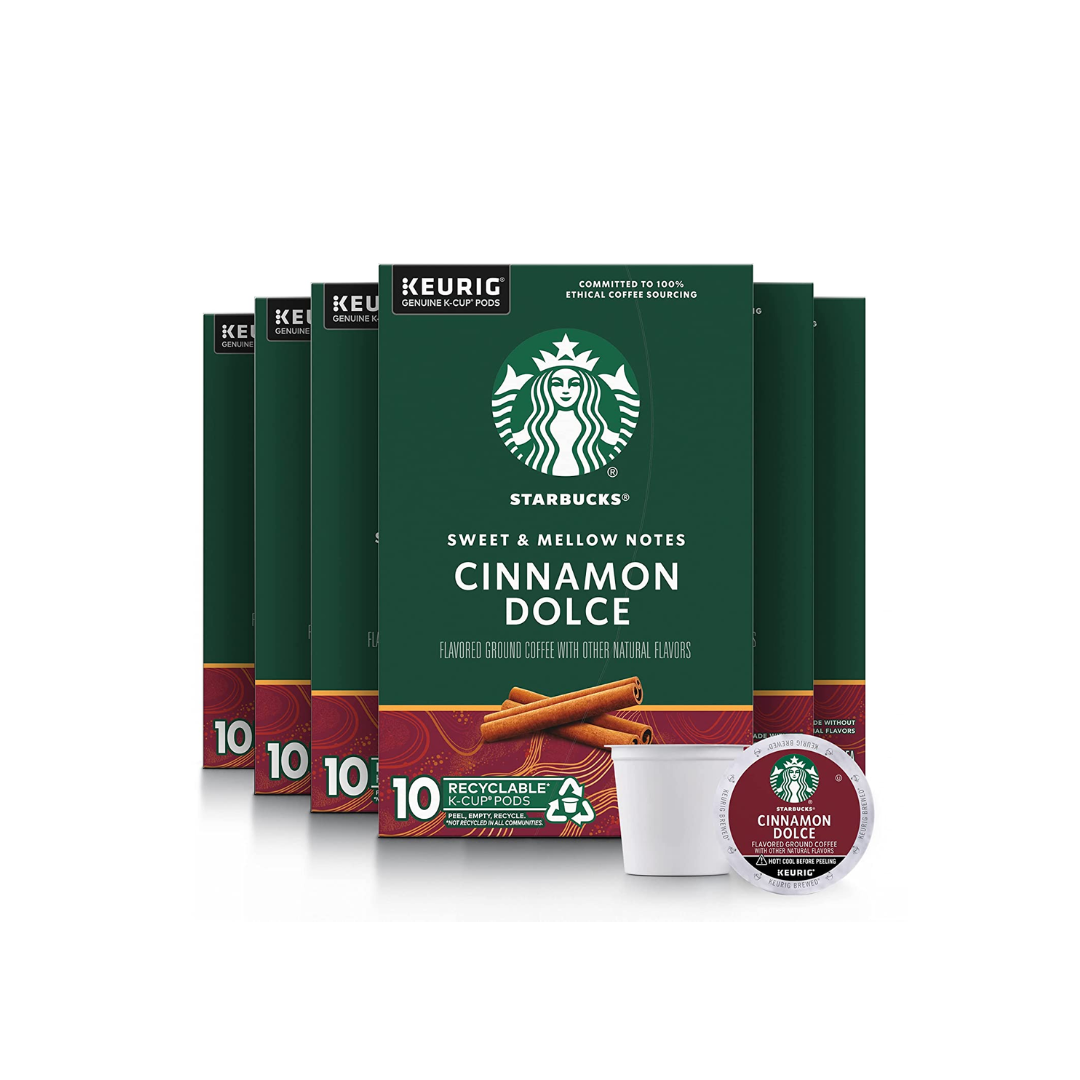 Starbucks cinnamon on sale dolce k cups