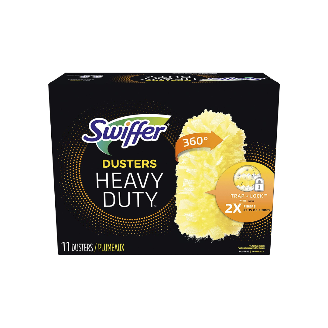 Swiffer 360 Heavy Duty Pet Duster, Feather Duster Alternative, 11