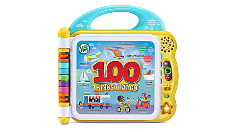 LeapFrog 100 Things That Go – AERii