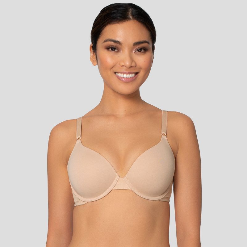 Fruit of the Loom Women's T-Shirt Bra, Black Hue/Sand/White, 38A :  : Clothing, Shoes & Accessories