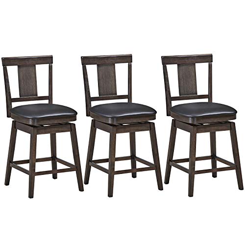 Tall bar stools set best sale of 3