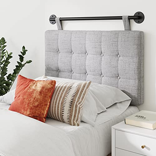 Nathan james harlow wall shop mount headboard