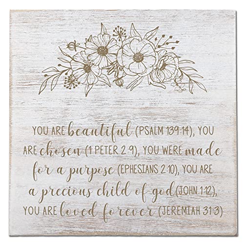Christian Gift for Woman - Engraved Wood Sign, Religious Gifts Spiritu –  AERii