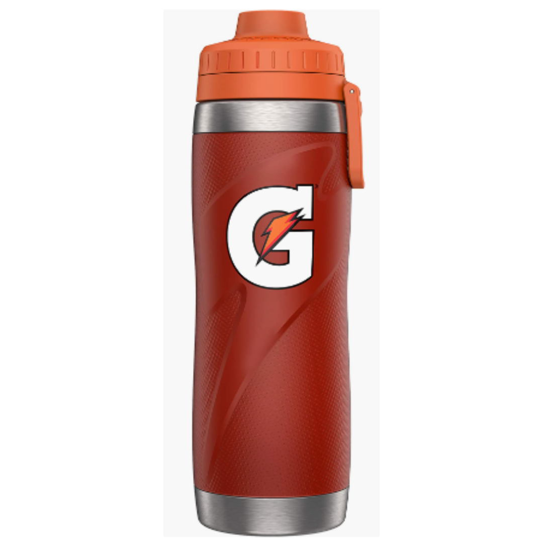 Gatorade Stainless Steel Sport Bottle, Double-Wall Insulation, 26 Ounc –  AERii