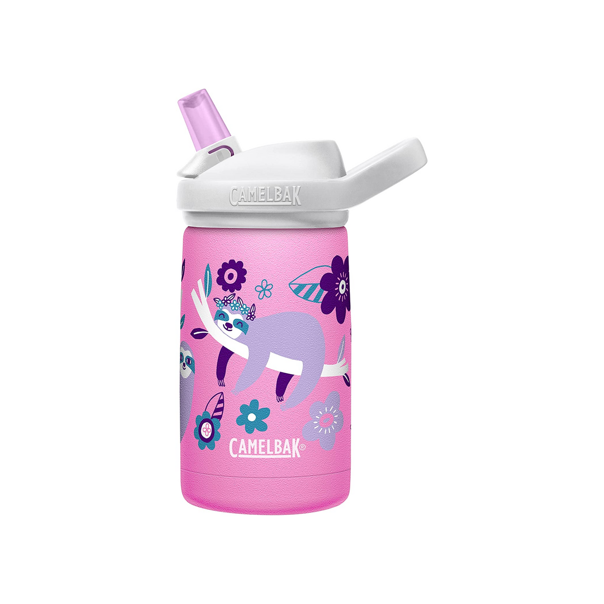 http://aeriihome.com/cdn/shop/products/CamelBakEddy_KidsWaterBottle_VacuumInsulatedStainlessSteel_12oz_FlowerChildSloth_1200x1200.png?v=1663582777