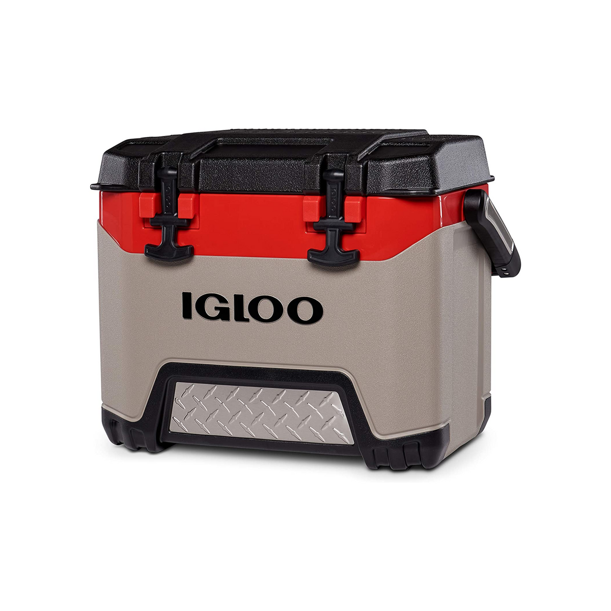 Igloo BMX 25 Quart Cooler With Cool Riser Technology, Sandstone/Red – AERii