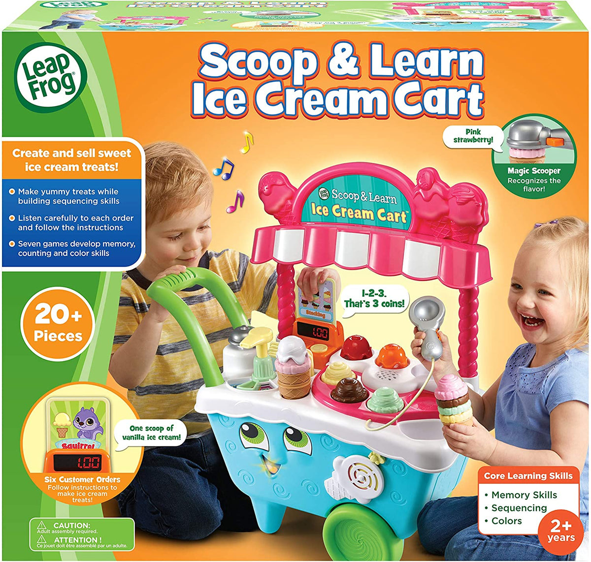 Leapfrog ice clearance cream