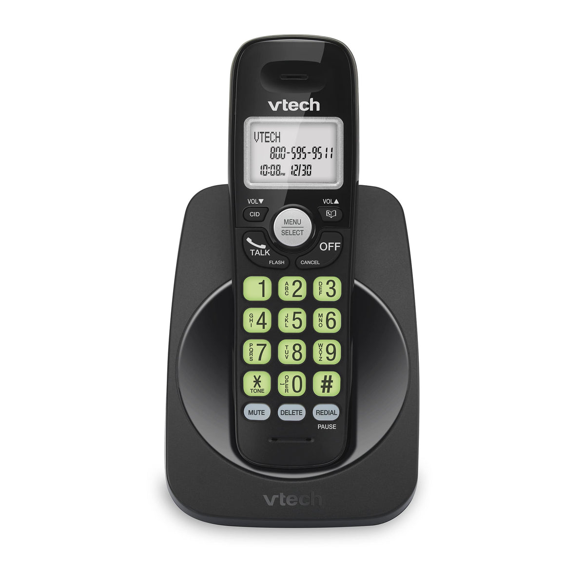 Swissvoice ePure - DECT 6.0 Design Home Cordless Telephone - Black