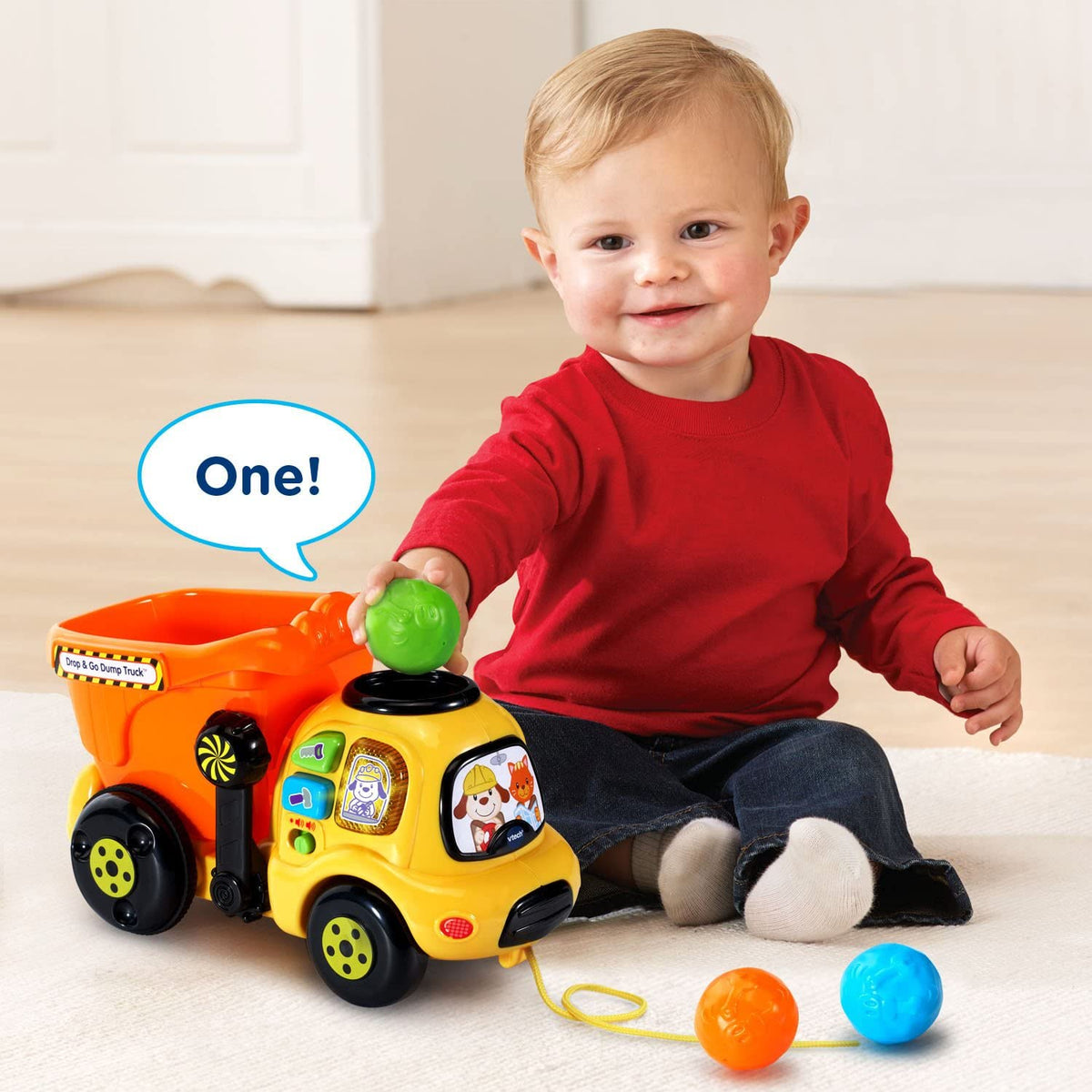 vtech dump and go dump truck