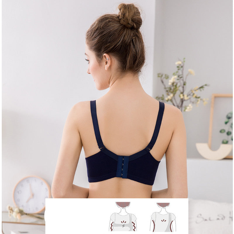 Maternity Underwear No Steel Ring Nursing Bra