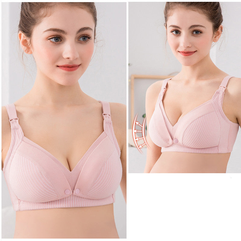 Maternity Underwear No Steel Ring Nursing Bra