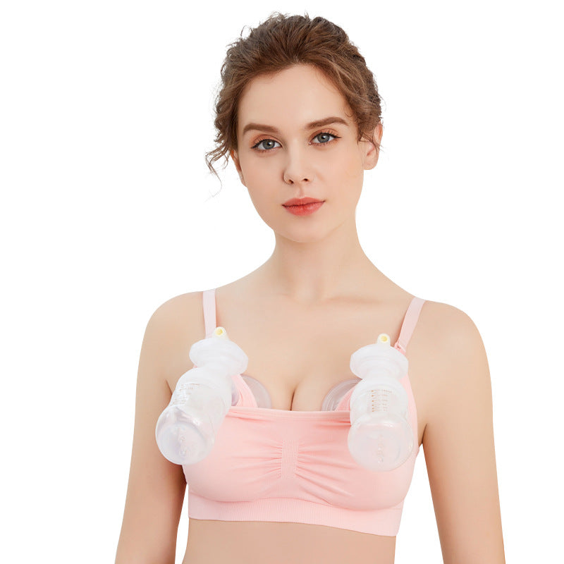 Breastfeeding Underwear Breastfeeding Free Hand Bra Thin