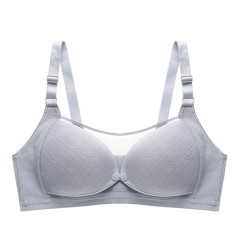 Maternity plus size nursing bra