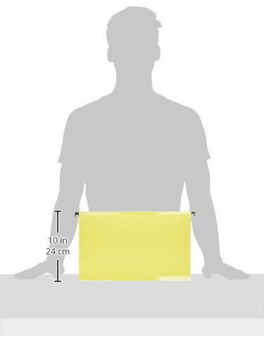 Pendaflex SureHook Reinforced Hanging Folders Legal Size Yellow