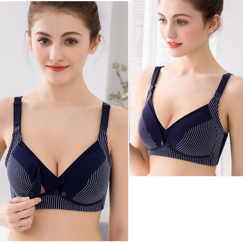 Maternity Underwear No Steel Ring Nursing Bra