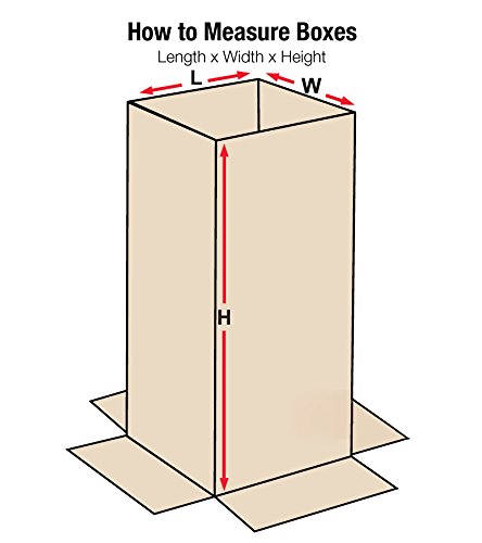 Box Usa Telescoping Inner Corrugated Cardboard Box 16x16x40