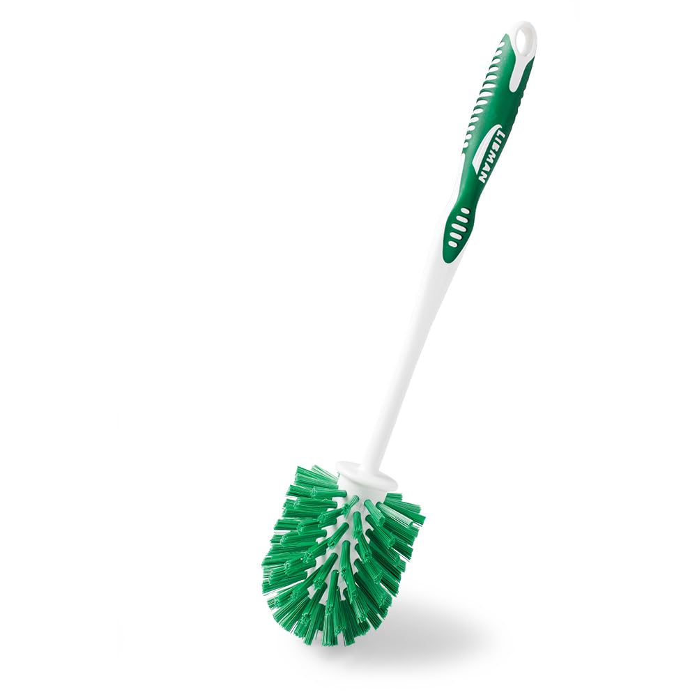 Libman Commercial 22" Round Bowl Brush with Polypropylene Bristles