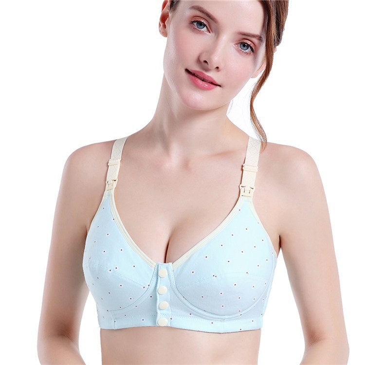 Bra Vest Bra Mould Cup Breastfeeding Underwear