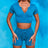 Blue