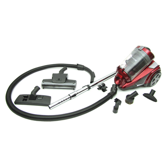 Atrix Revo Red Canister Vacuum Bagless 3-Quart