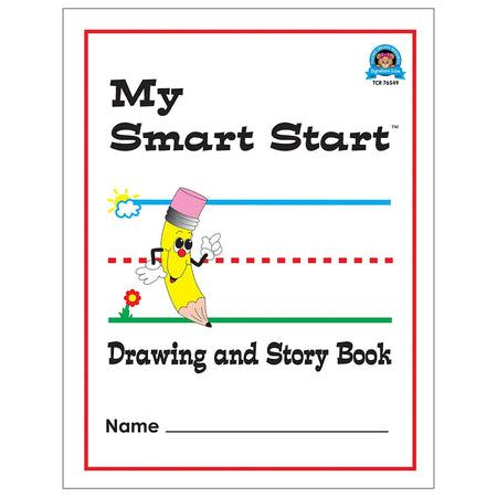 Teacher Created Resources Smart Start Drawing & Story Book 1-2 Journal