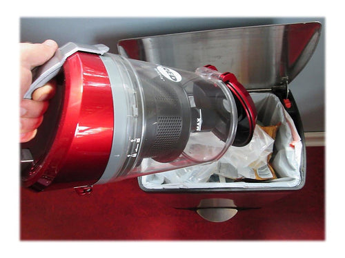 Atrix Revo Red Canister Vacuum Bagless 3-Quart