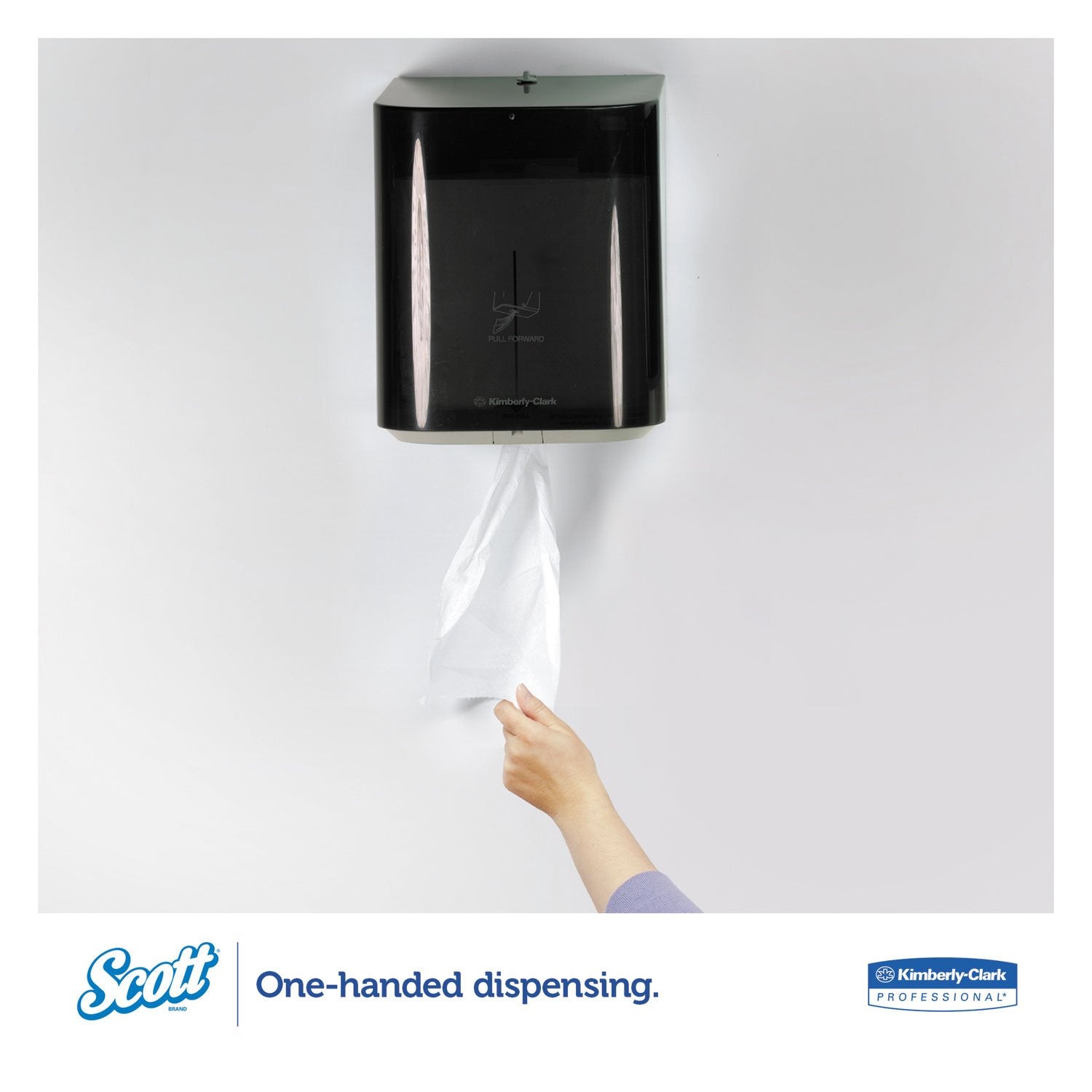 Scott Professional Center-Pull Roll Paper Towels 4 Rolls