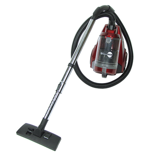 Atrix Revo Red Canister Vacuum Bagless 3-Quart