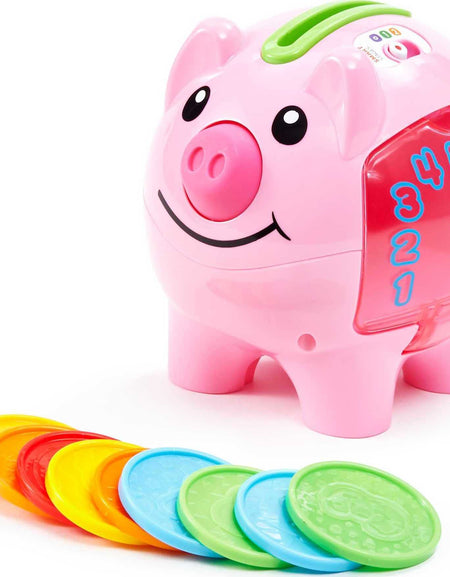 Fisher-Price Laugh & Learn Smart Stages Piggy Bank Toy
