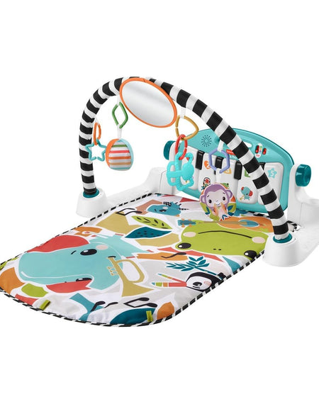 Fisher-Price Glow and Grow Kick Play Gym - Bleu