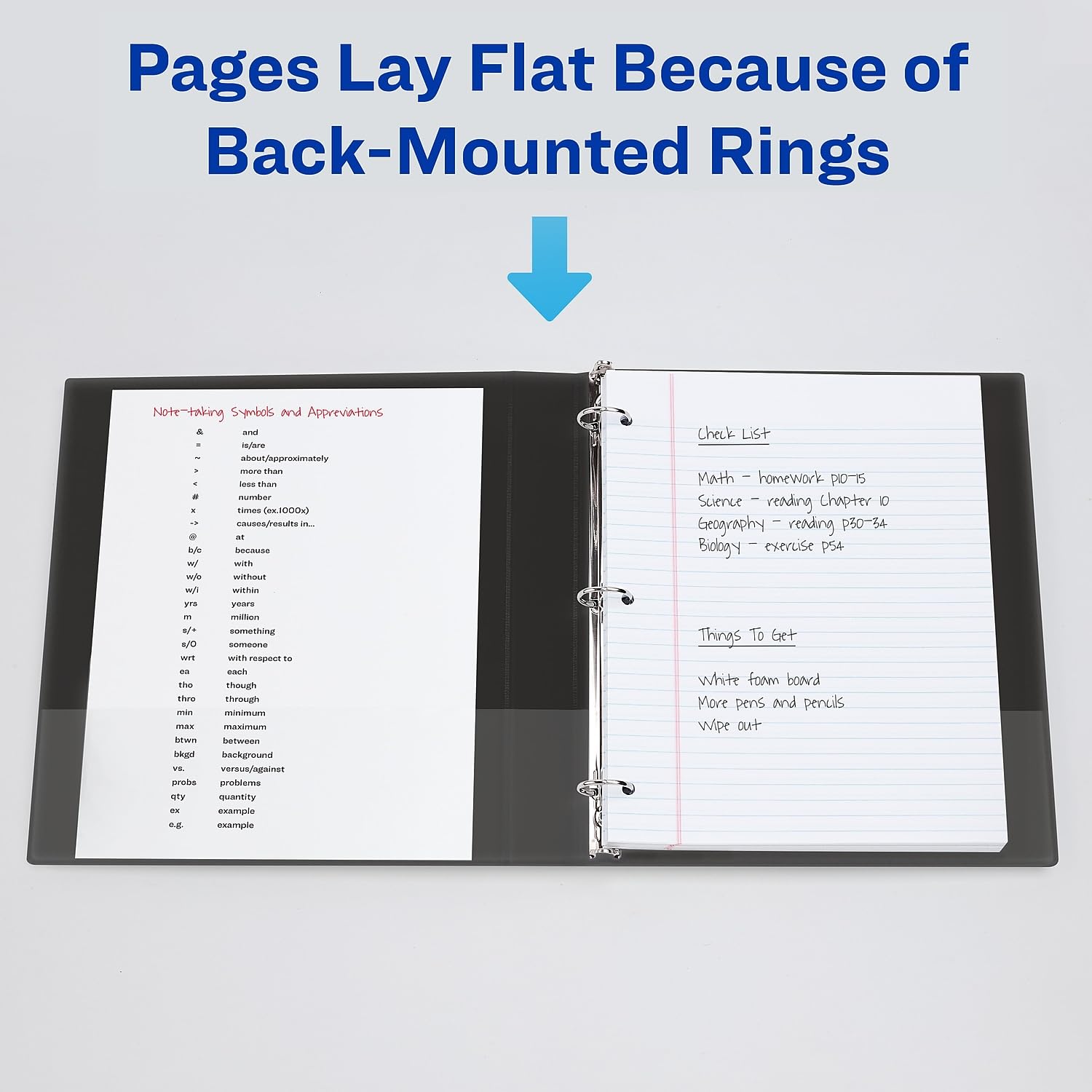 Avery Heavy-Duty View Binder with Durahinge and Slant Rings