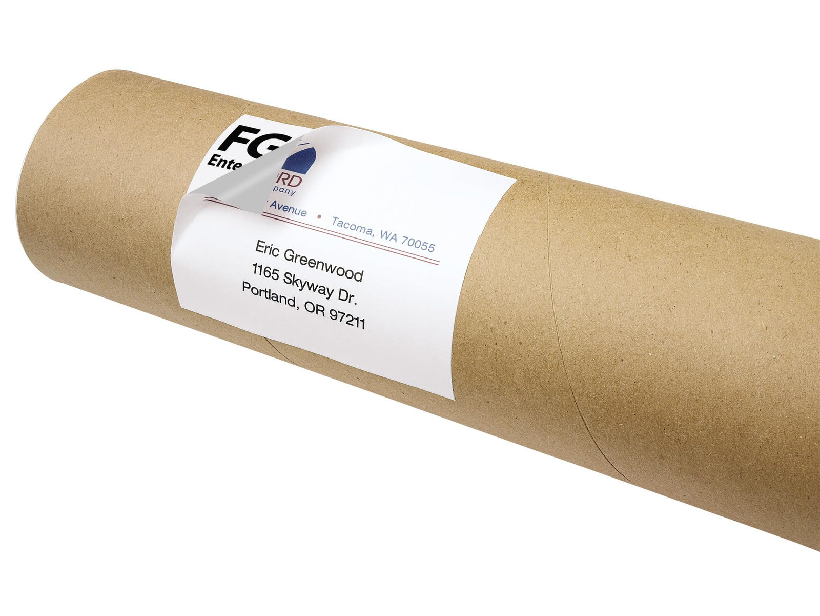 Avery Shipping Labels TrueBlock Technology 3 x 4 Pack of 40