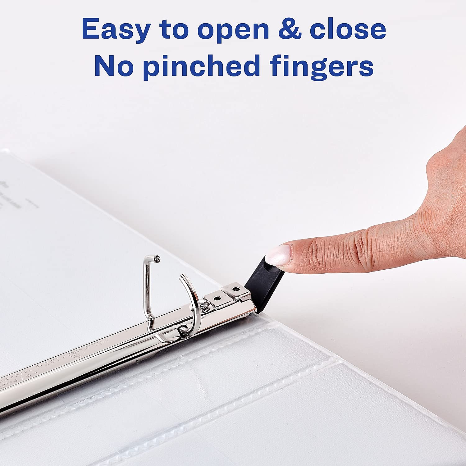Avery Heavy-Duty View Binder with Durahinge and Slant Rings