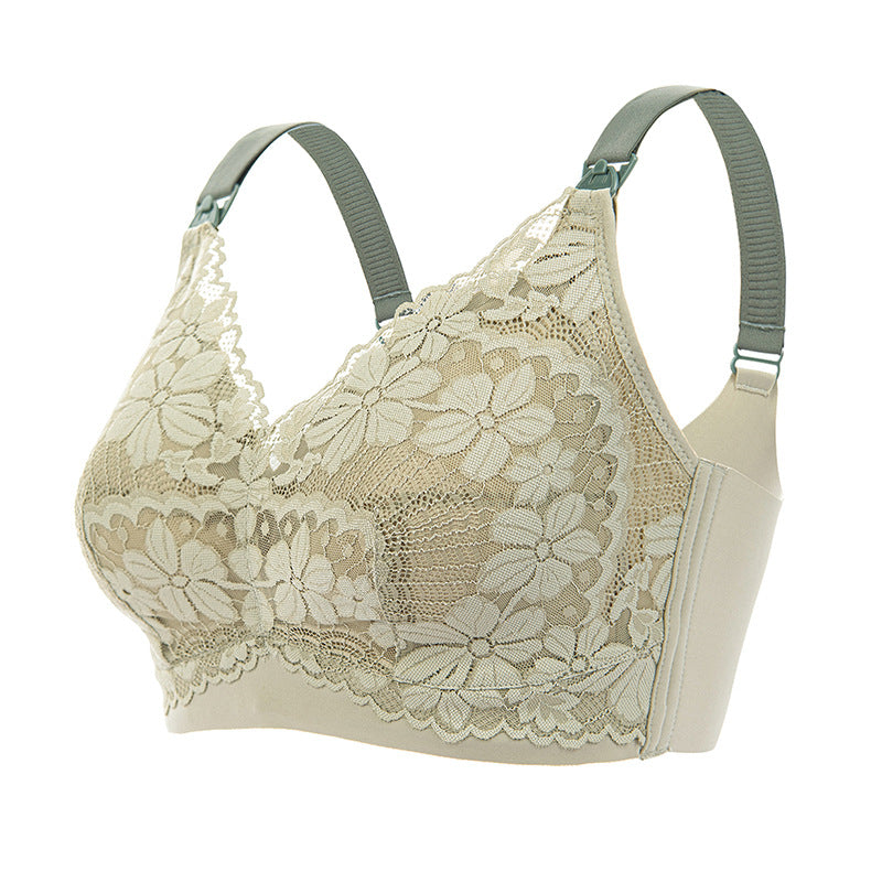 Breastfeeding Bra Gathered Without Steel Ring