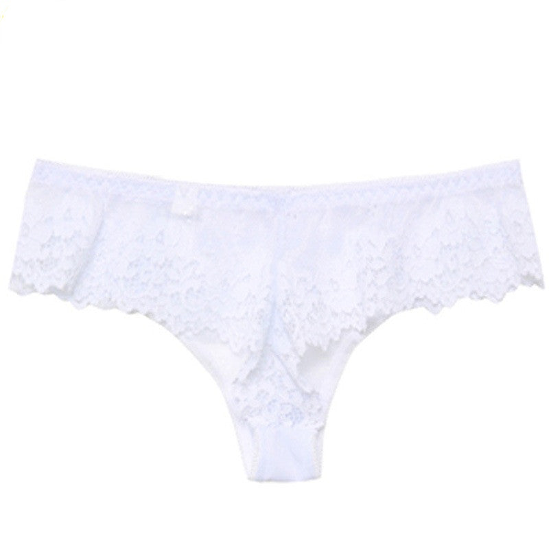 Ladies Sexy Lace Underwear Temptation Panties
