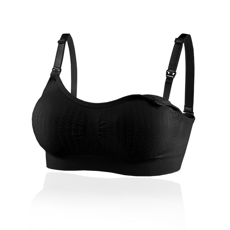 Seamless Nursing Bra Maternity Underwear Postpartum