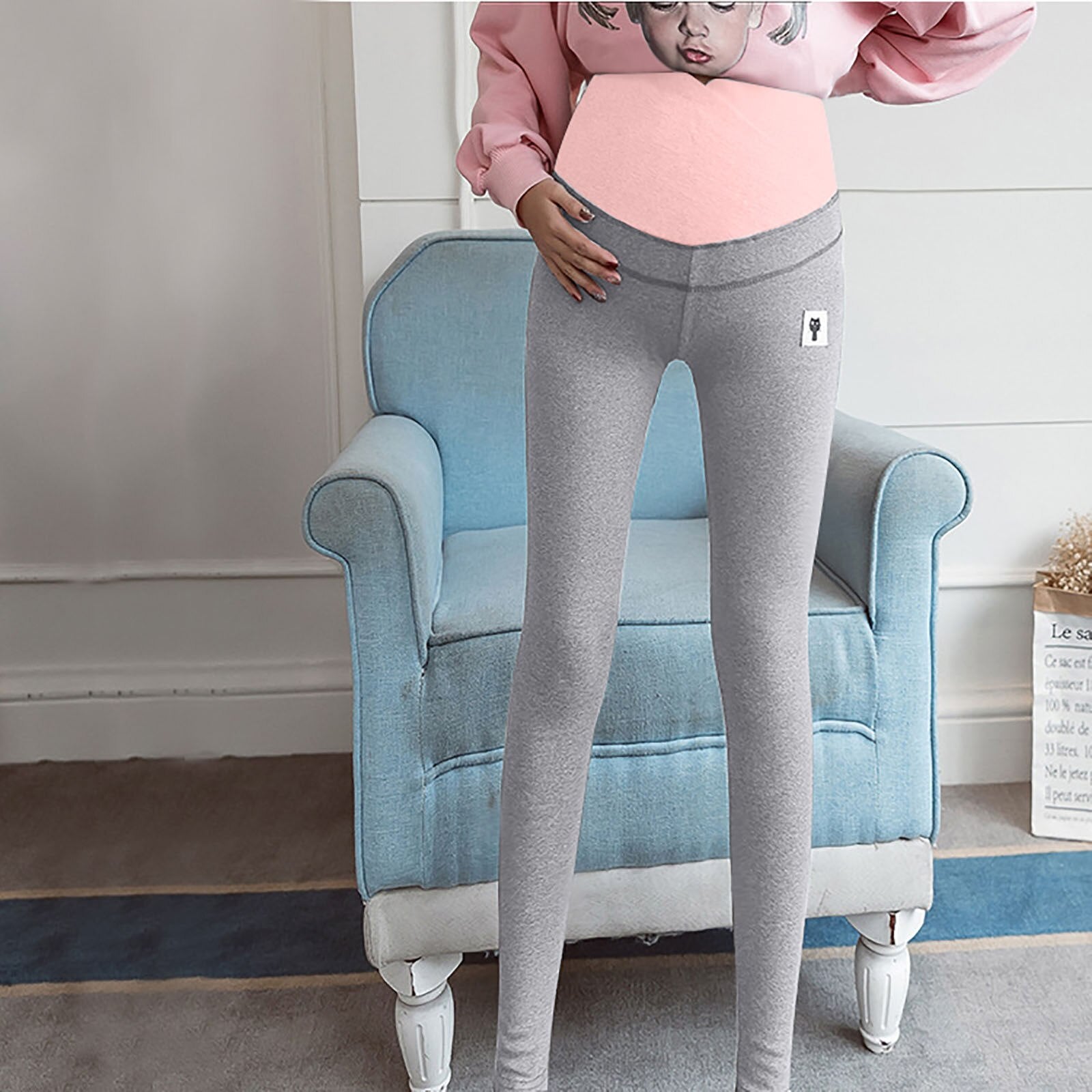 Adjustable Maternity Pants for Comfort, Style and Protection for Pregnant Women Stylish Pants