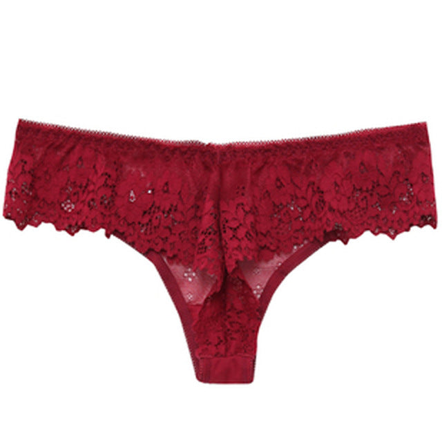 Ladies Sexy Lace Underwear Temptation Panties