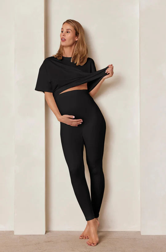 Blanqui + Blanqui Maternity Belly Support Leggings