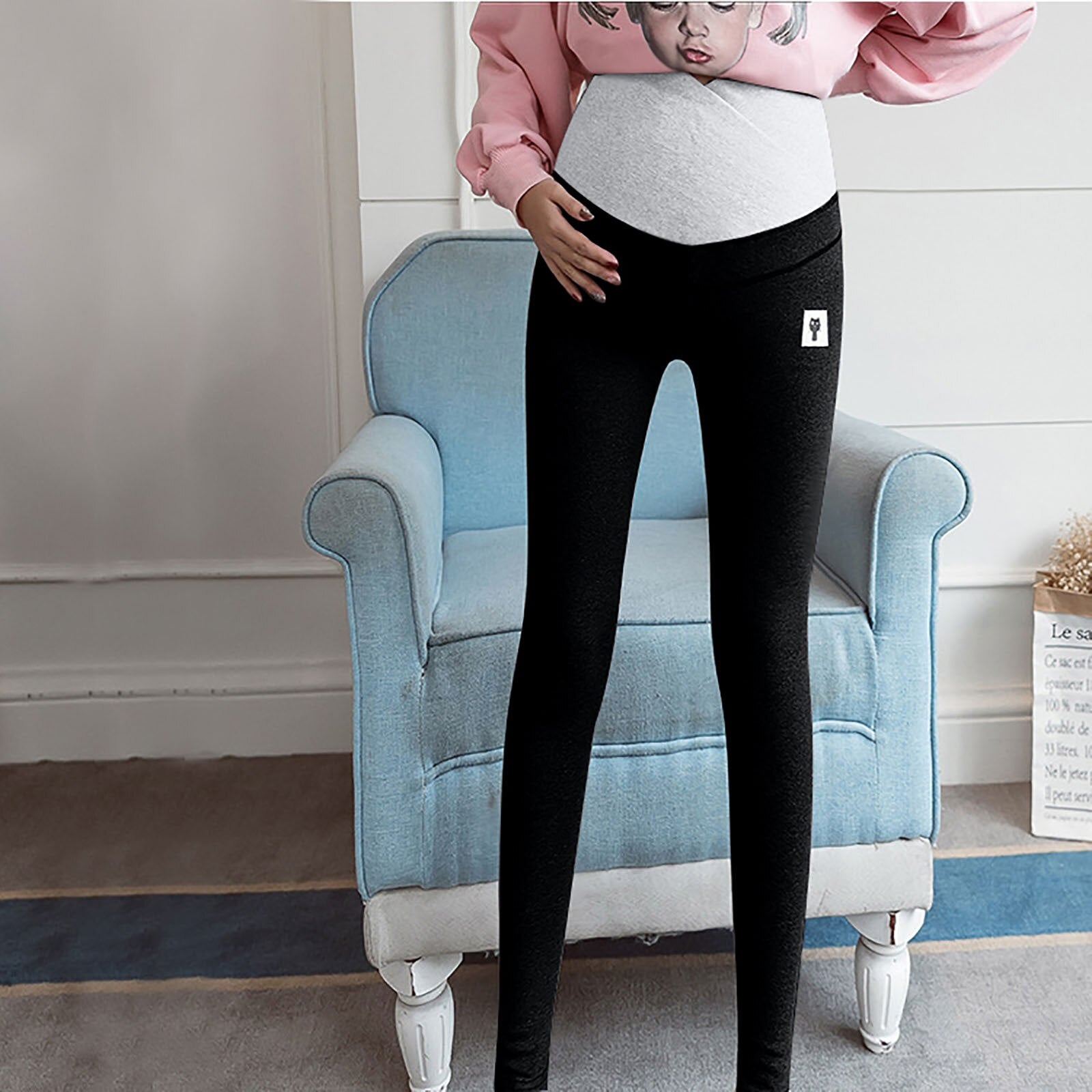 Adjustable Maternity Pants for Comfort, Style and Protection for Pregnant Women Stylish Pants