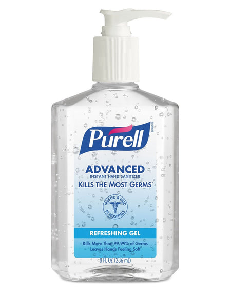 Purell Hand Sanitizer (8 oz)