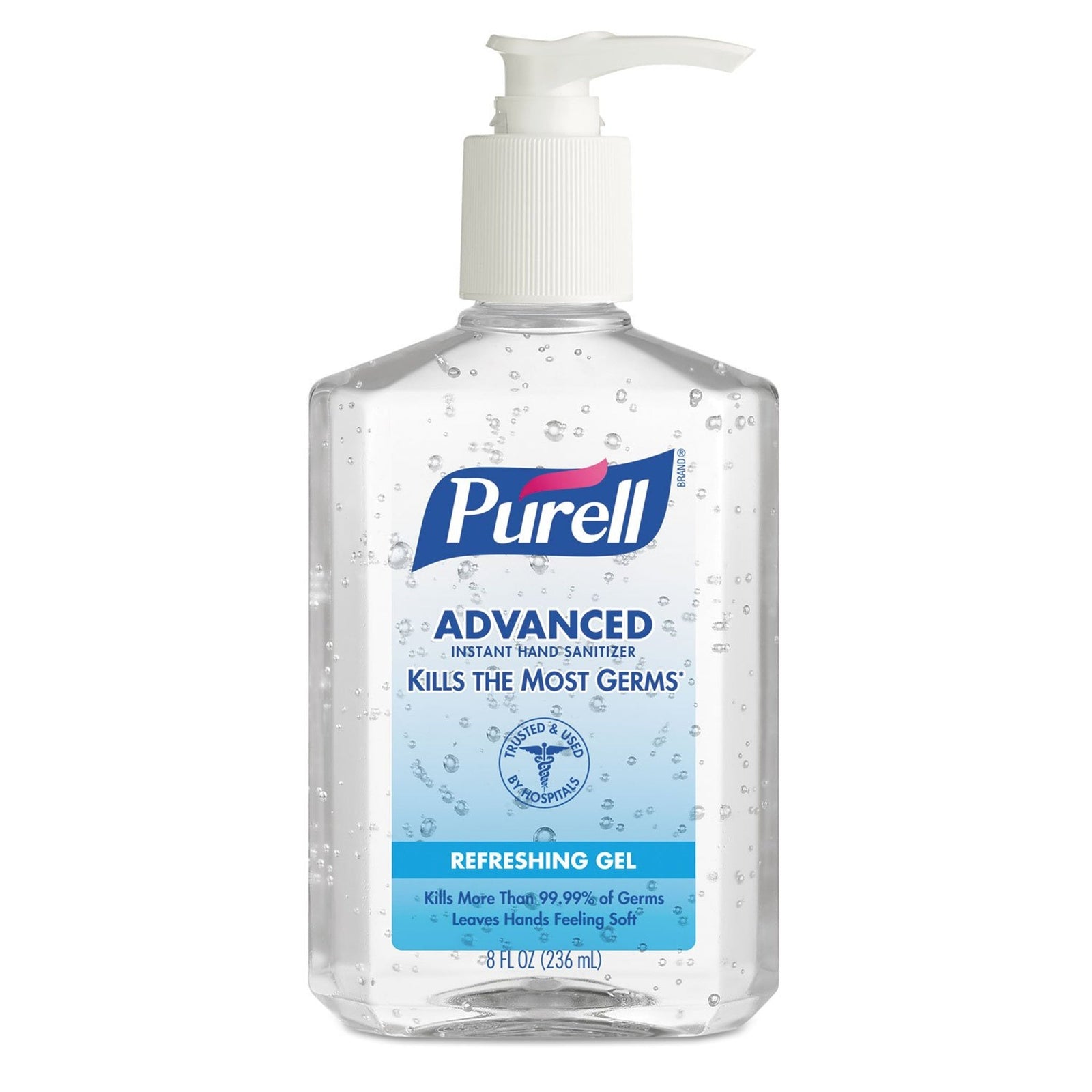 Purell Hand Sanitizer (8 oz)