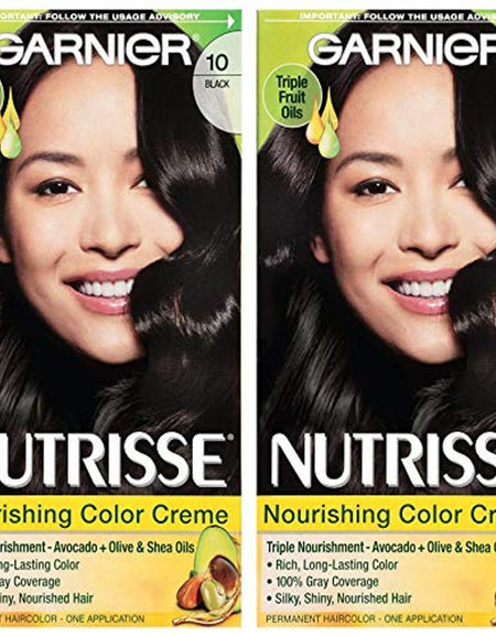 Garnier Hair Color (Black)