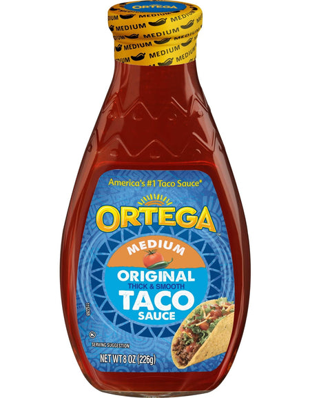 Ortega Taco Sauce (8 oz)