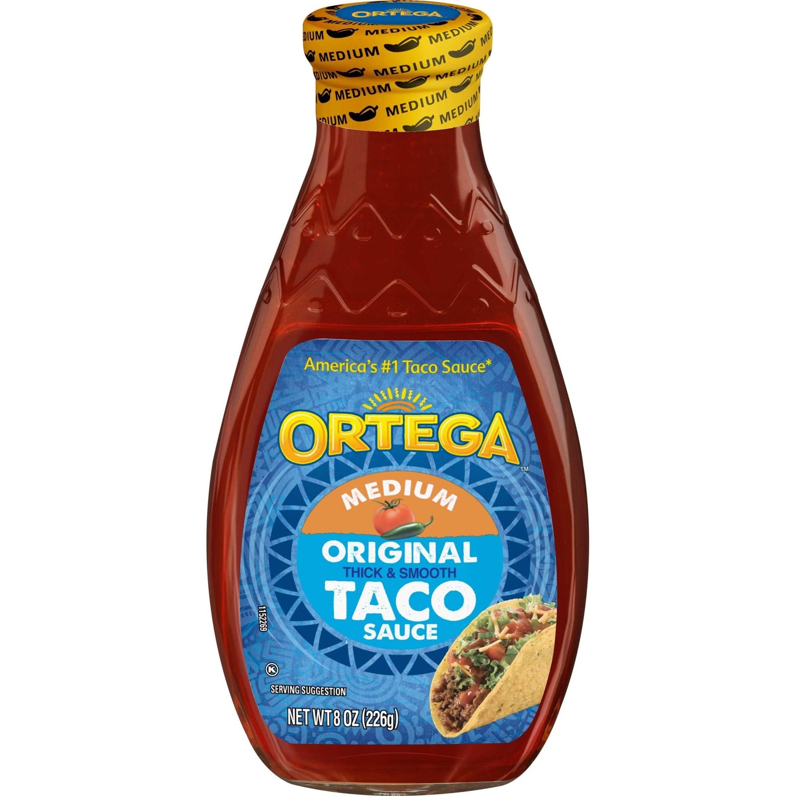 Ortega Taco Sauce (8 oz)