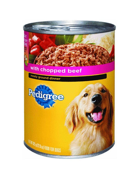 Pedigree Dog Food (22 oz)