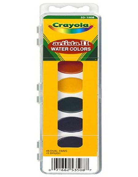 Crayola Watercolors (8 Count)