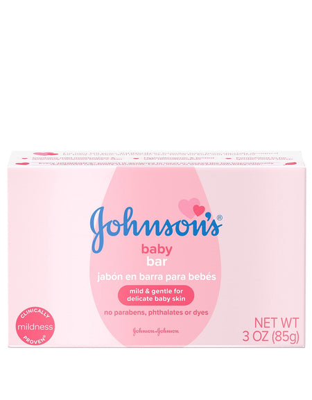 Johnson's Baby Soap Bar (3 oz)