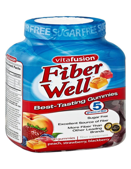 Vitafusion Fiber Gummies (90 Count)